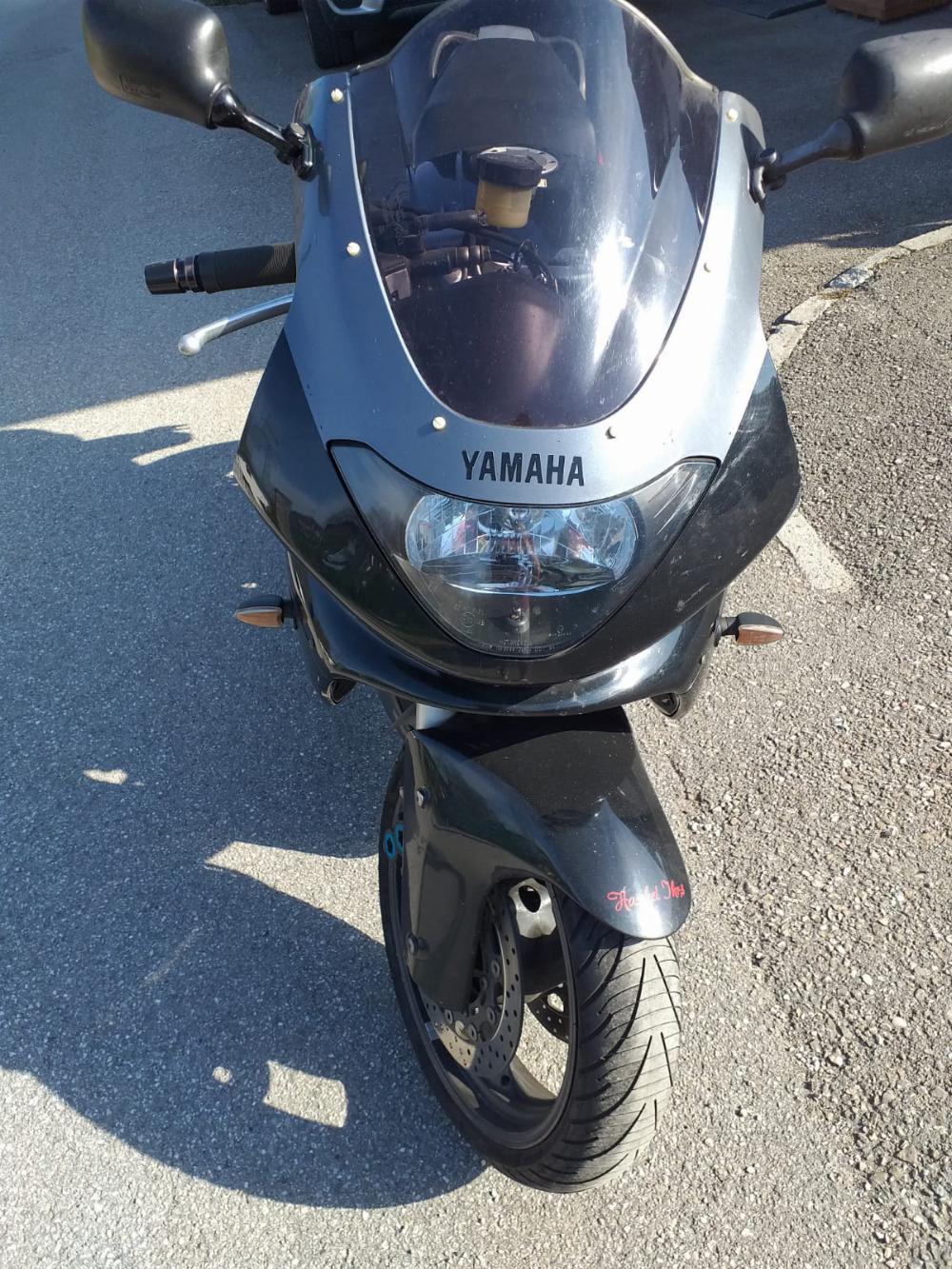 Motorrad verkaufen Yamaha YZF 600 R Ankauf